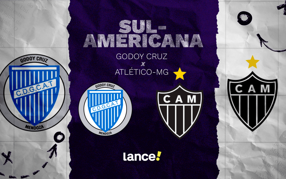 Godoy Cruz Atlético-MG onde assistir
