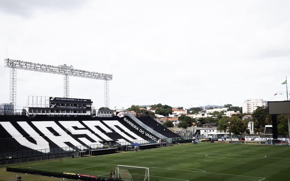 São Januário recebe o duelo entre Vasco e Atlético-MG (Foto: Matheus Lima/Vasco)