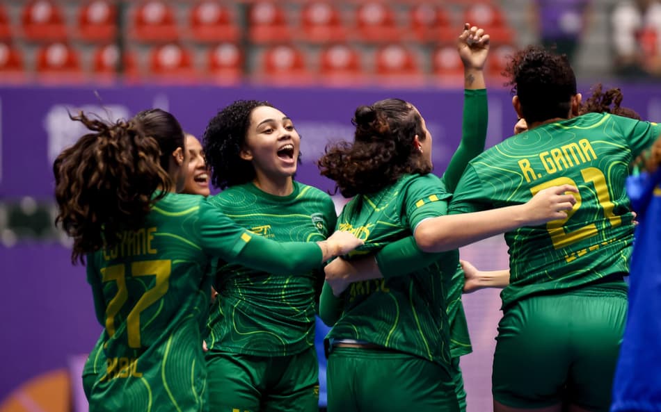 Brasil garantiu vaga na final do handebol feminino