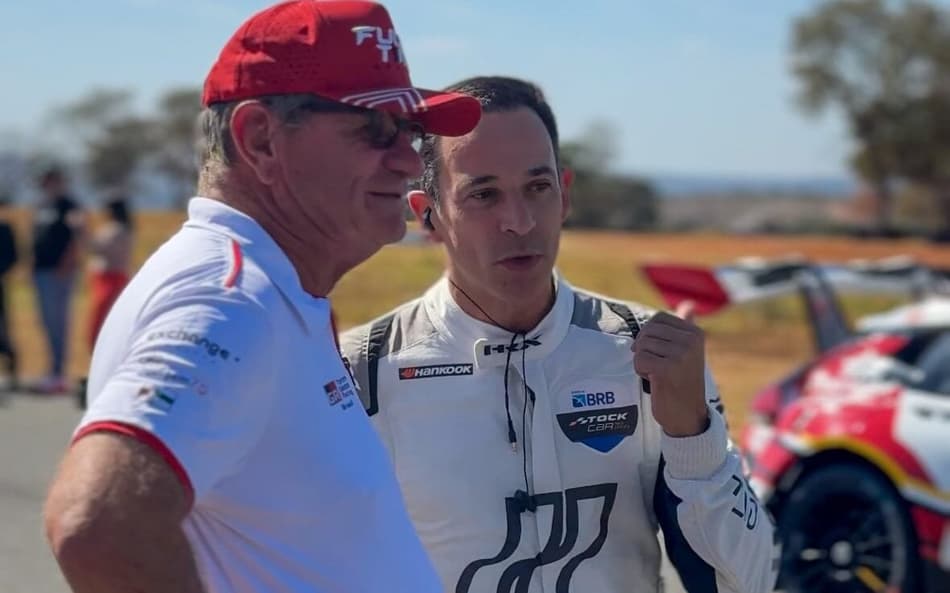 Helio Castroneves projeta futuras corridas na Stock Car