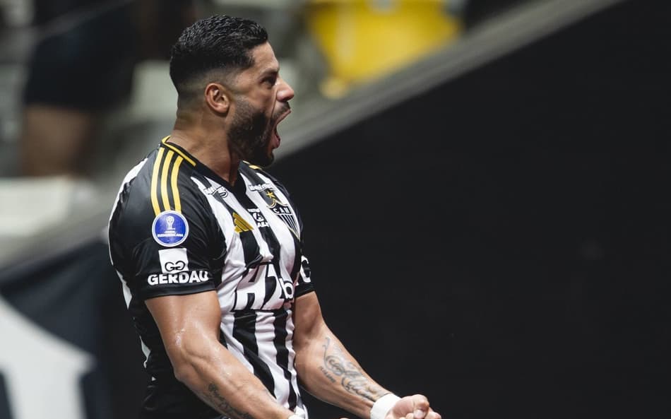 Hulk Atlético-MG Godoy Cruz