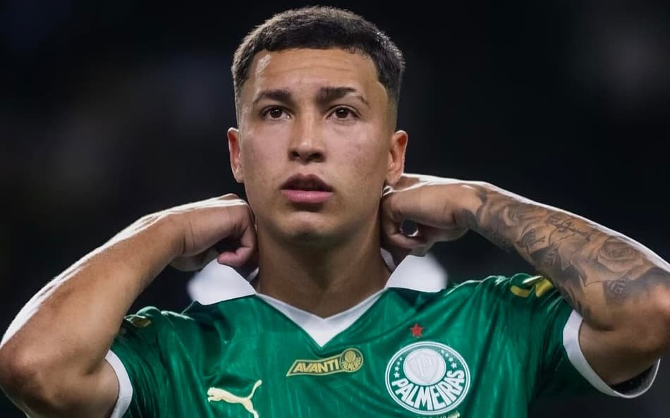 Thalys, jogador do Palmeiras