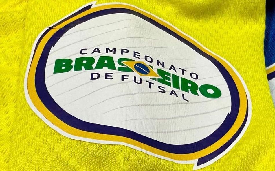 Patch Campeonato Brasileiro de Futsal