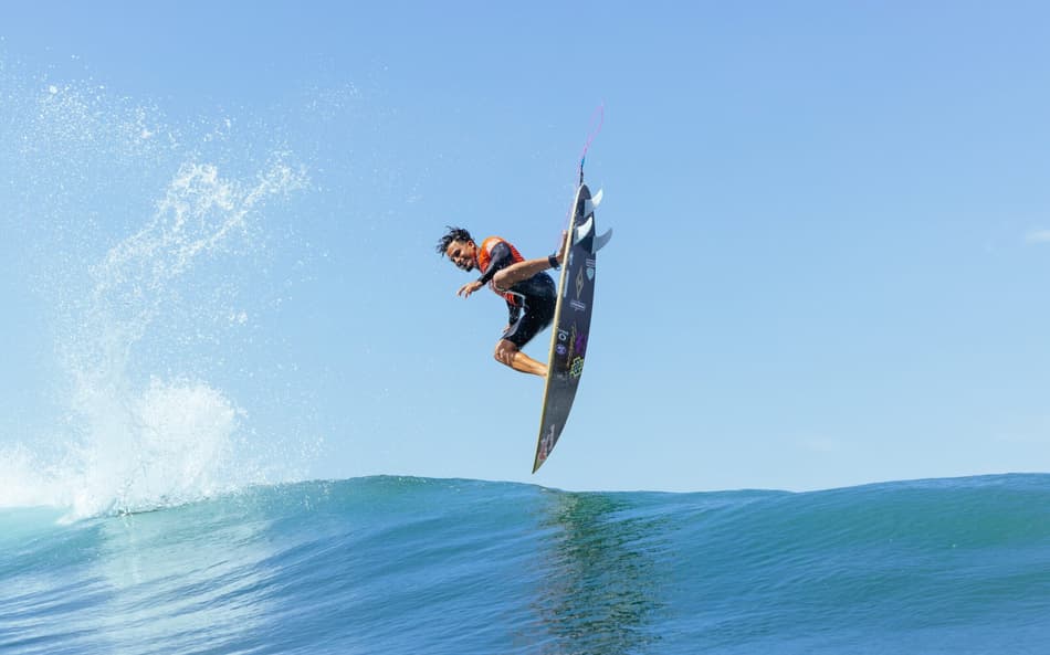 Italo Ferreira no Lexus WSL Finals