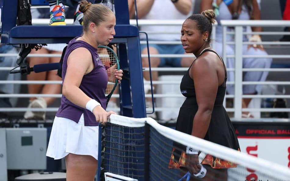Ex-campeã de Grand Slam discute após derrota no US Open; veja o vídeo
