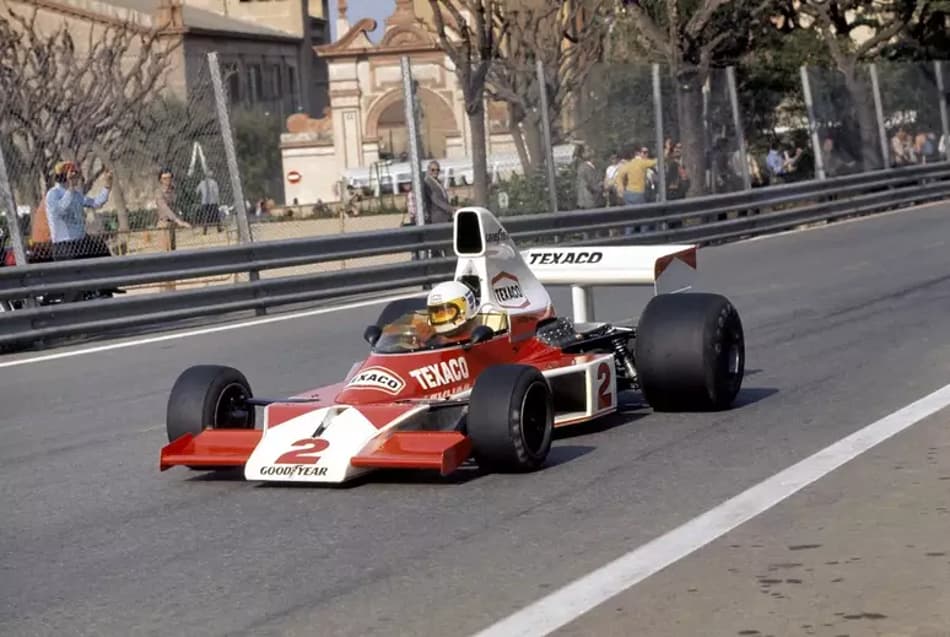 Jochen Mass McLaren