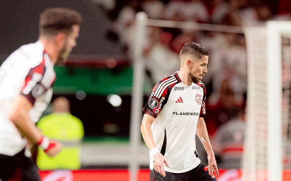 Jorginho Saúl Flamengo