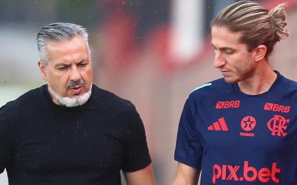 Jose-Boto-Filipe-Luis-Flamengo