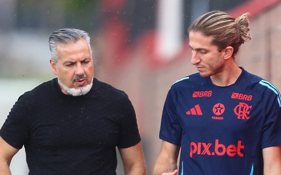 José Boto Filipe Luis Flamengo