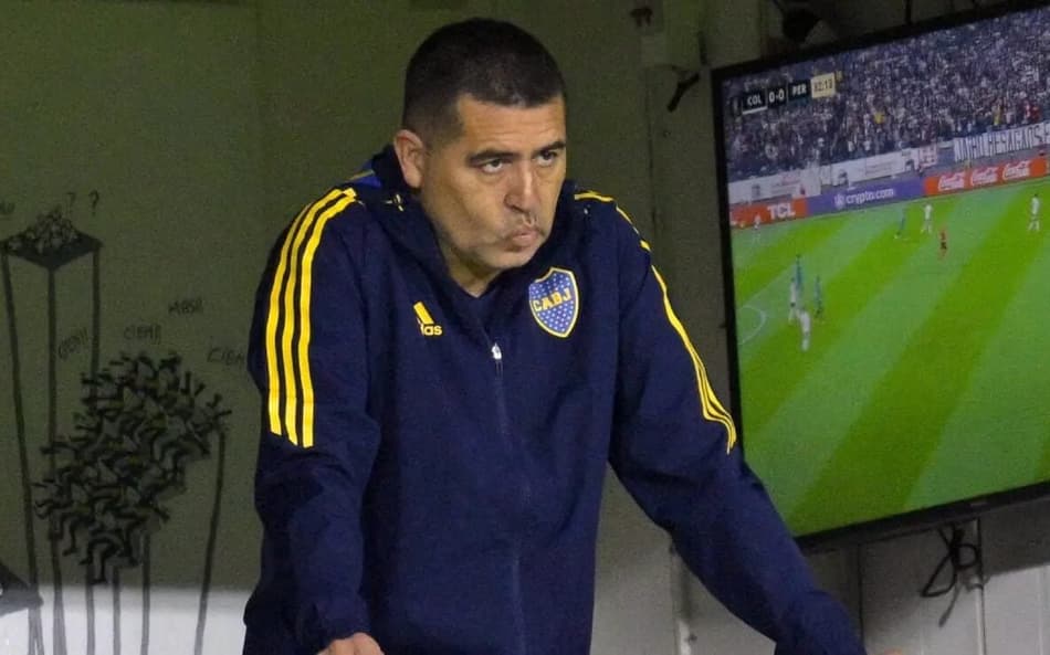 Riquelme, presidente do Boca Juniors