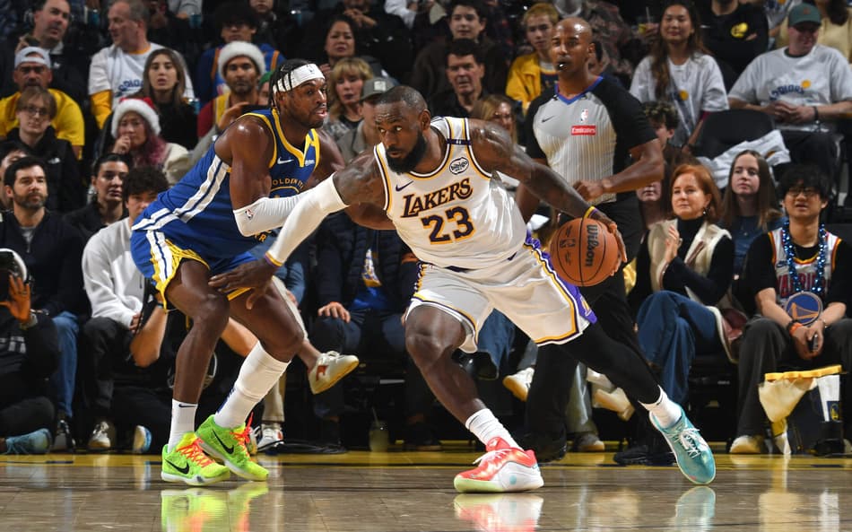 Lebron James - Los Angeles Lakers x Golden State Warriors - NBA
