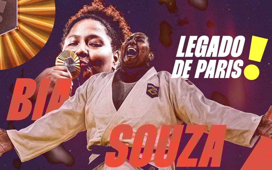 Legado de Paris: o ouro de Bia Souza no judô