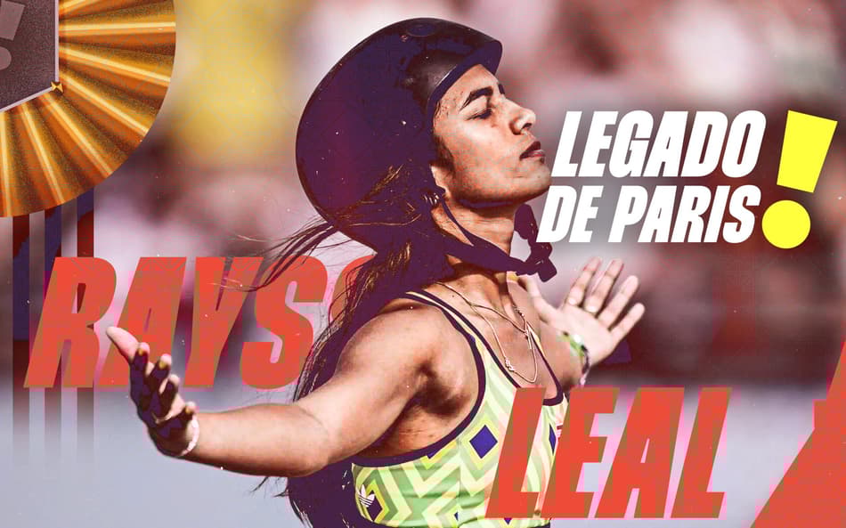 Legado de Paris: o bronze de Rayssa Leal no skate street (Arte: Lance!)