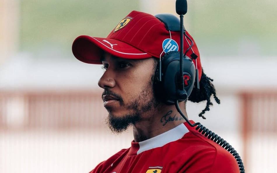 Lewis Hamilton em Mugello (foto: Ferrari)