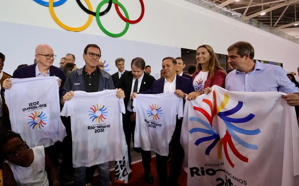 Logo Pan Rio-Niteroi 1 (Foto BETH SANTOS)