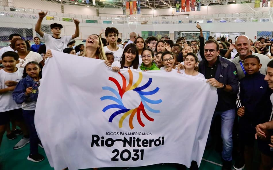 Eduardo Paes se mostra otimista sobre candidatura Rio-Niterói para o Pan de 2031