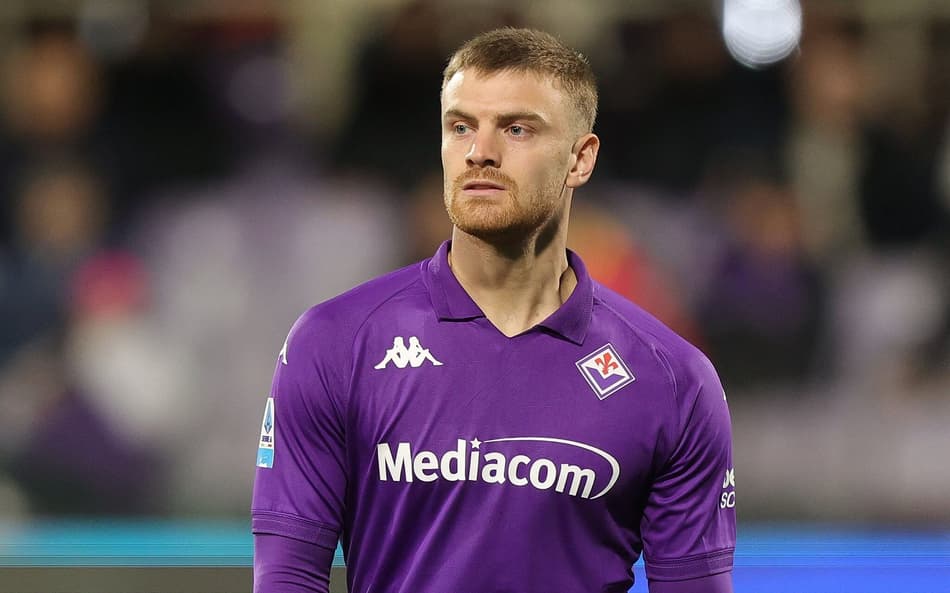 Lucas Beltrán, atacante da Fiorentina