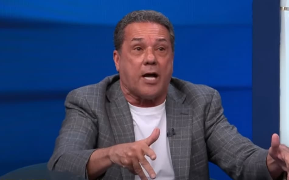 Luxemburgo no programa Galvão e Amigos (Foto: Reprodução)