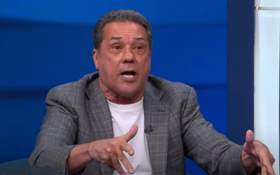 Luxemburgo no programa Galvão e Amigos (Foto: Reprodução)
