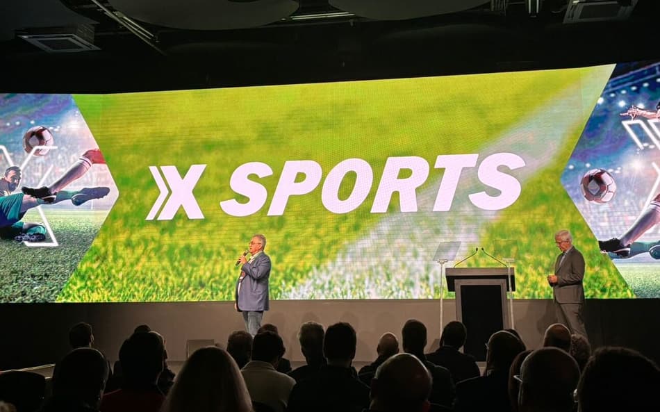 Milton Leite foi anunciado como narrador da X-Sports (Foto: Vinícius Harsfush/ Lance!)