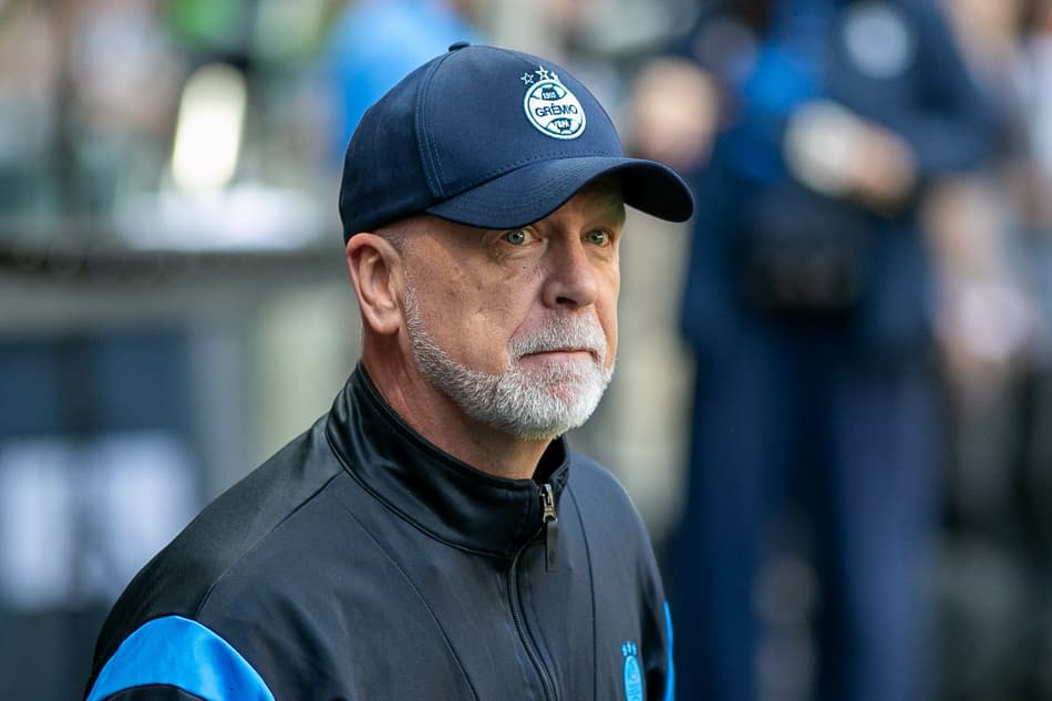 Mano Menezes, técnico do Grêmio. (Foto: Fernando Moreno/AGIF)