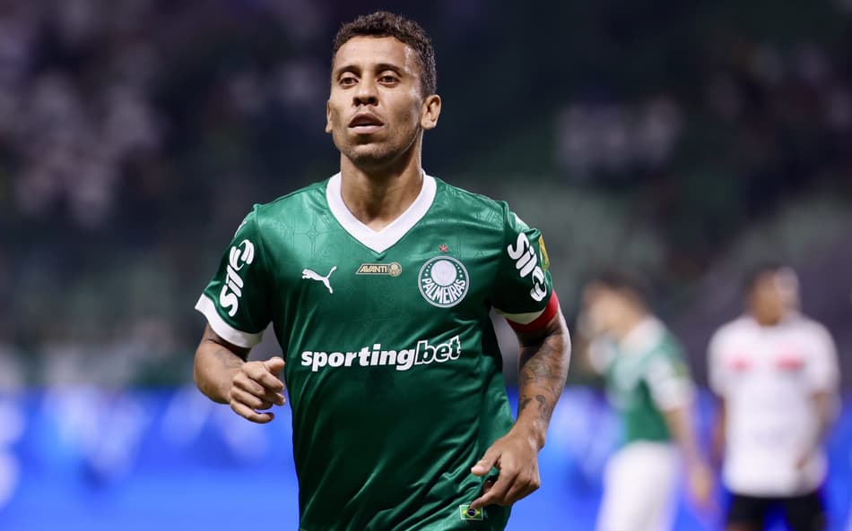 Marcos Rocha já se despediu do Palmeiras. (Foto: Marcello Zambrana/AGIF)