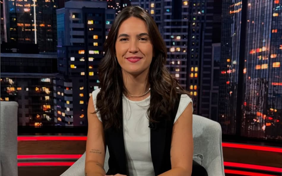 Mariana Spinelli é apresentadora dos canais ESPN