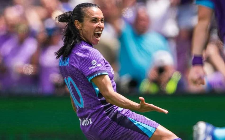 Semana do futebol feminino terá Marta em campo pela NWSL