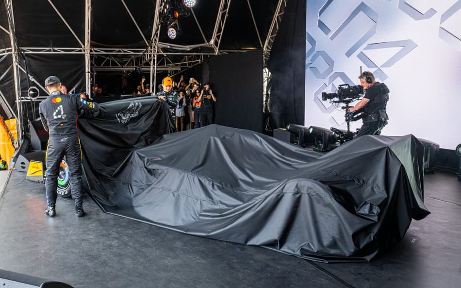 McLaren apresenta nova cor para GP da Inglaterra (foto: McLaren)