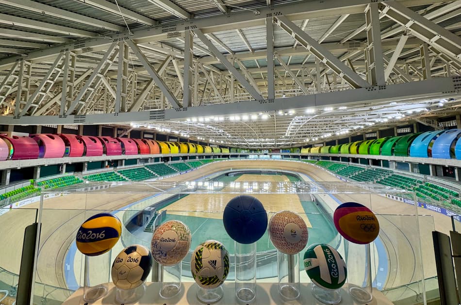 Veja imagens do Museu Olímpico do Rio