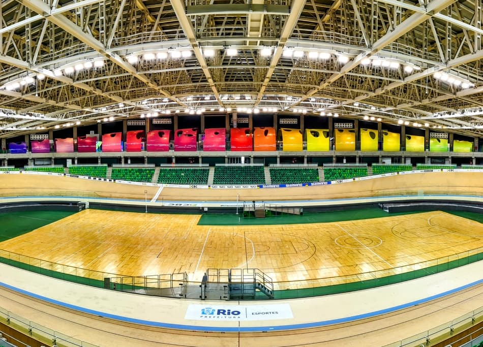 Museu Olímpico do Rio de Janeiro, no Velódromo do Rio, Parque Olímpico (Foto: Beth Santos / Prefeitura do Rio)