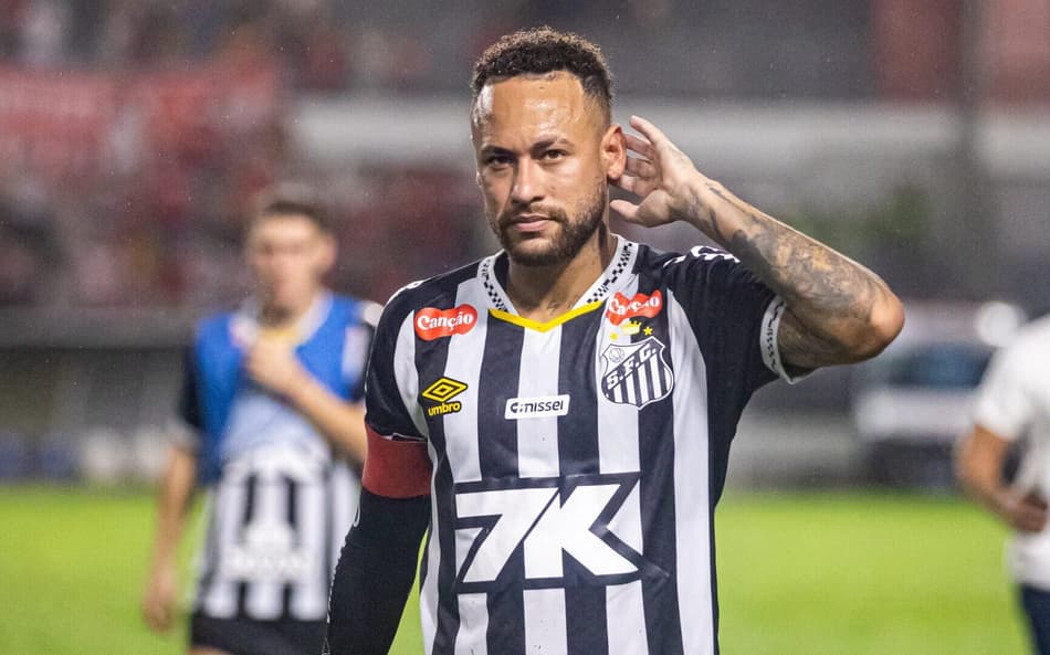 COPA DO BRASIL 2025, CRB X SANTOS Neymar