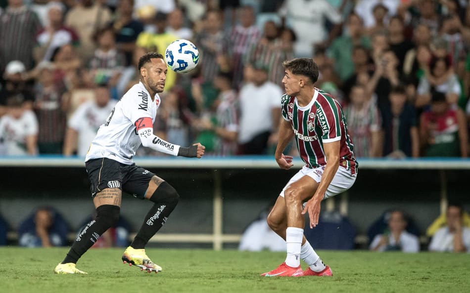 BRASILEIRO A 2025, FLUMINENSE X SANTOS