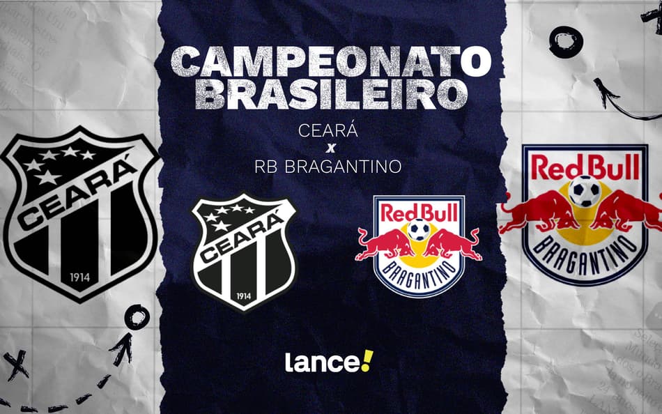 Onde assistir Ceará x RB Bragantino (Foto: arte/Lance!)