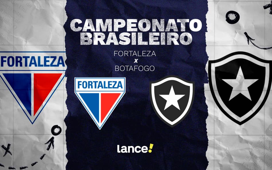 Onde assistir Fortaleza x Botafogo (Foto: arte/Lance!)
