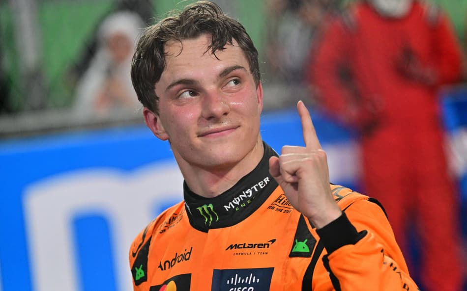 Oscar Piastri é o atual líder na classificação do Mundial de Pilotos da F1 2025 (Foto: Giuseppe CACACE / AFP)