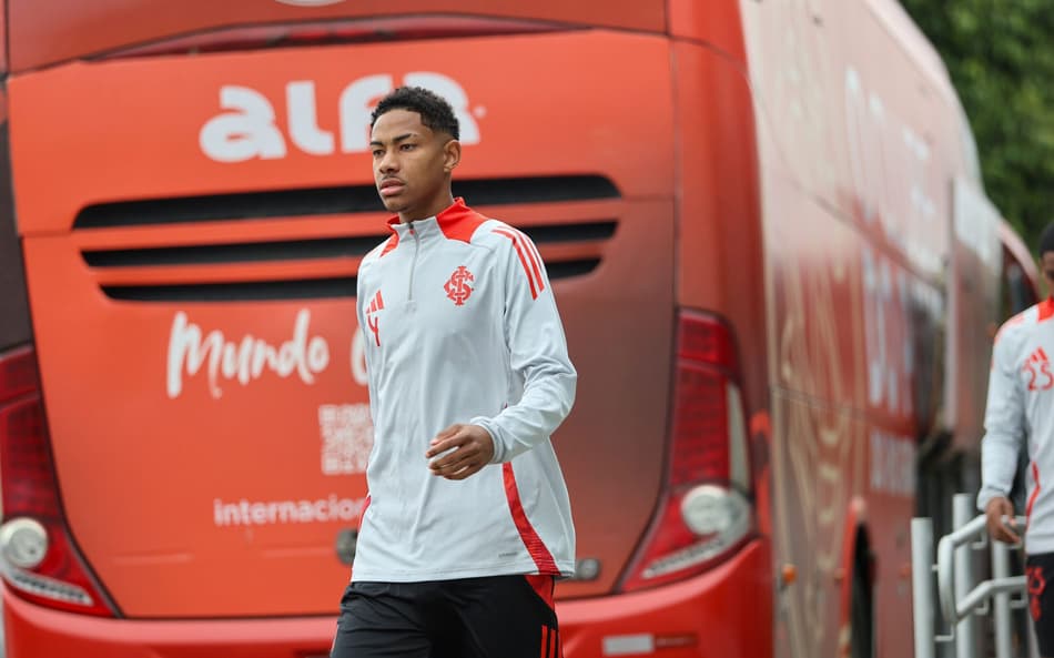 Pedro Kauã, zagueiro do sub-20 do Internacional
