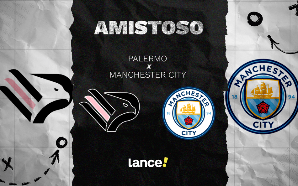 Palermo Manchester City onde assistir