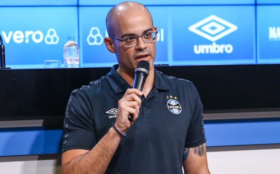 Paulo Caleffi, ex-vice-presidente de futebol do Grêmio. (Foto: Lucas Uebel/Grêmio FBPA)