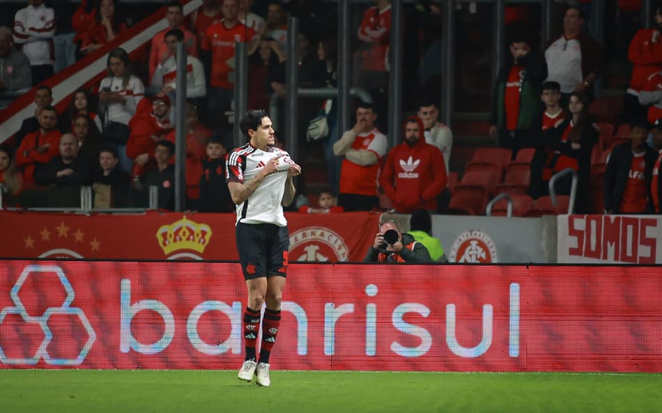 BRASILEIRO A 2025, INTERNACIONAL X FLAMENGO Pedro