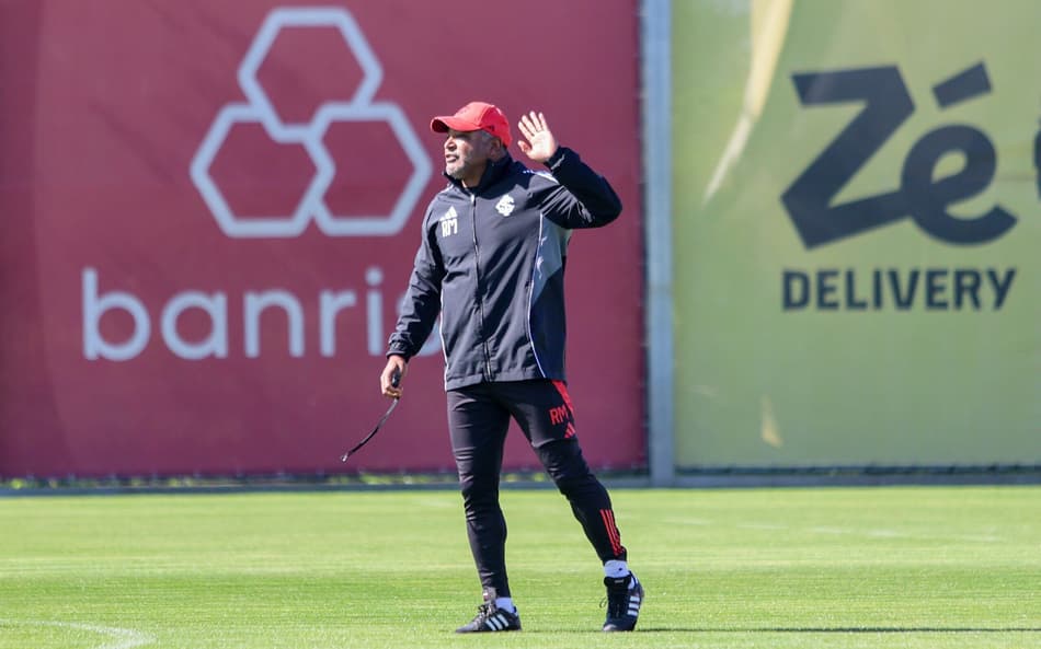 Roger Machado, técnico do Internacional