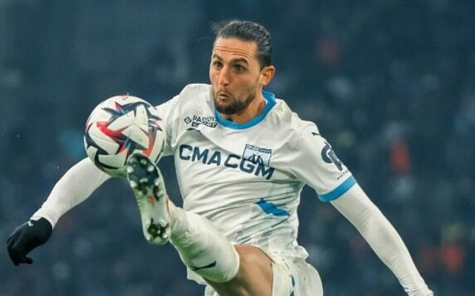 Rabiot está de saída do Olympique de Marselha (Foto: Reprodução/Olympique Marseille)