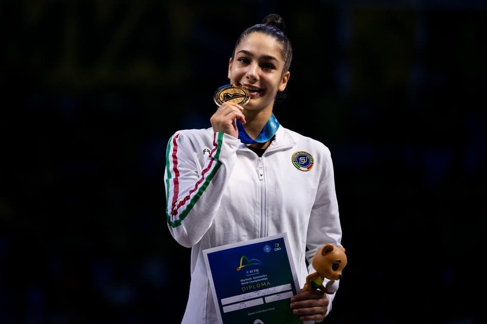 Mundial de ginástica rítmica 2025 (Foto: Melogym)