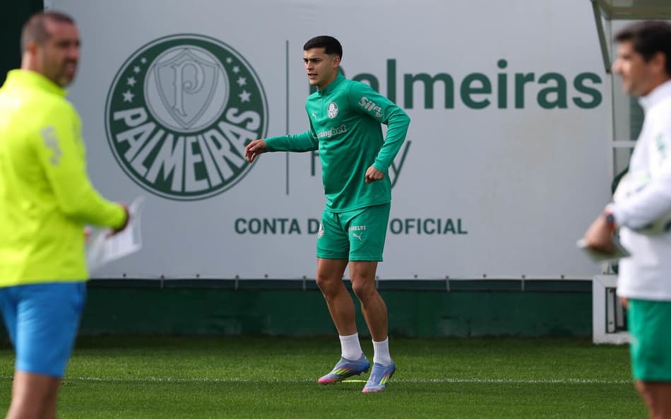 Ramón Sosa, atacante do Palmeiras