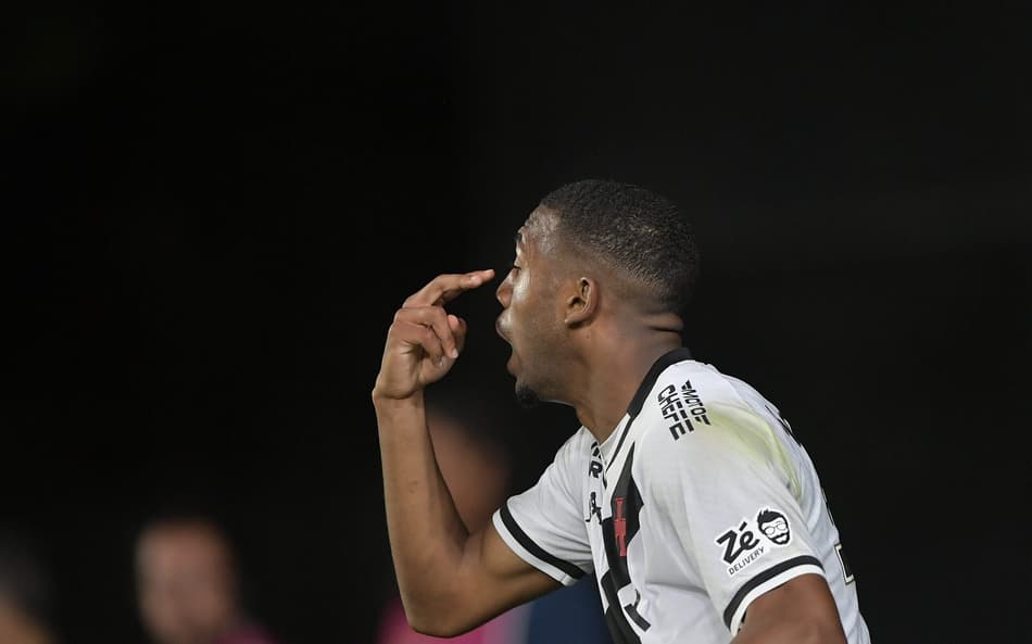 Rayan em Vasco x Corinthians