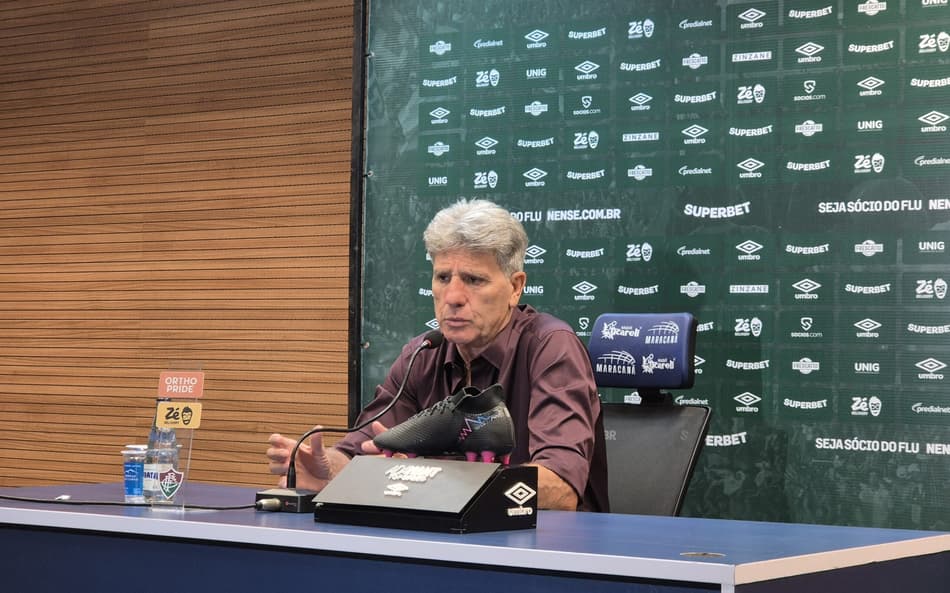 Renato Gaúcho coletiva Fluminense Internacional