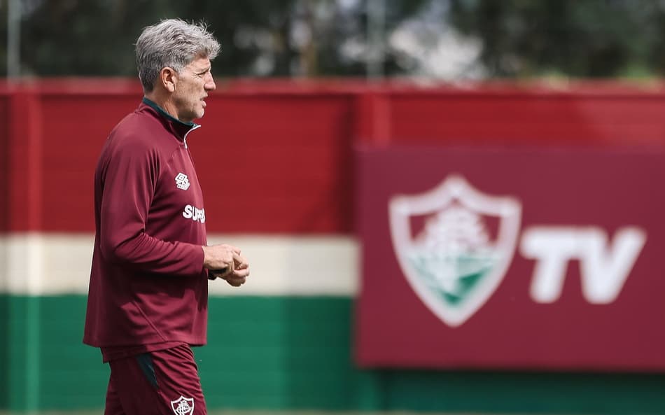 Renato Gaúcho treino Fluminense