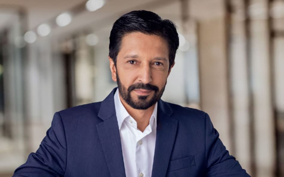 Ricardo Nunes é prefeito de São Paulo