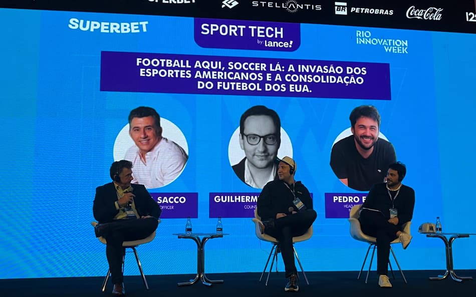 Rio Innovation Week NFL NBA