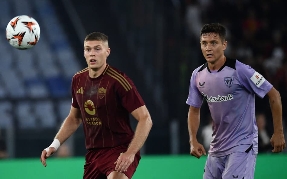 Roma x Athletic Bilbao pela Europa League